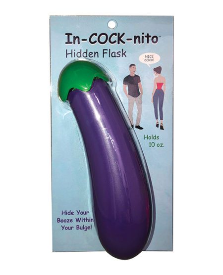 In-cock-nito Hidden Flask - 10 Oz | XXXToyz-R-Us.com