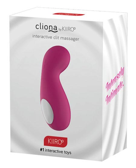 Kiiroo Cliona Interactive Clit Massager - Purple