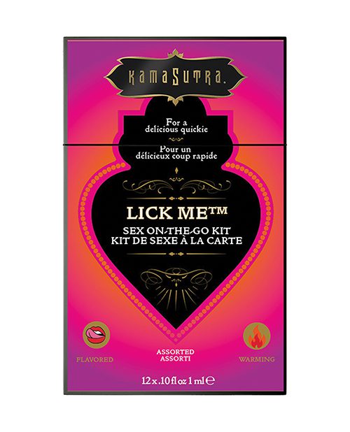 Kama Sutra Lick Me Sex To Go Kit | XXXToyz-R-Us.com
