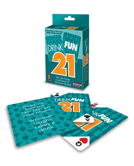 Drink Fun 21 Card Game | XXXToyz-R-Us.com