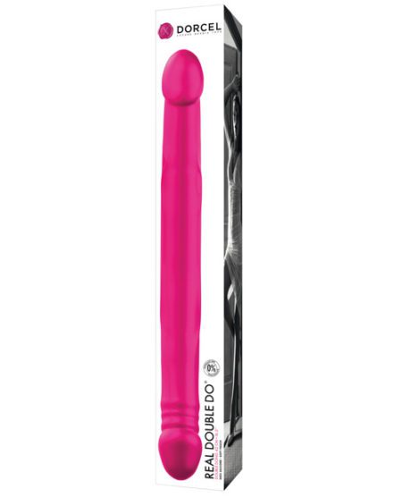 Dorcel Real Double Do 16.5" Dong - Pink | XXXToyz-R-Us.com