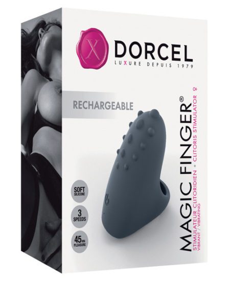 Dorcel Rechargeable Magic Finger - Black | XXXToyz-R-Us.com