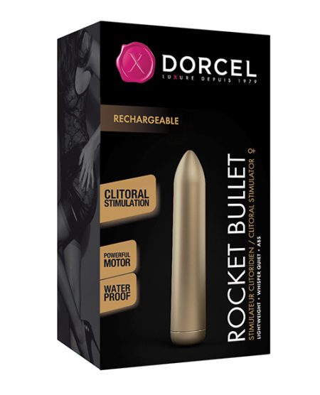 Dorcel Rocket Bullet - Gold | XXXToyz-R-Us.com