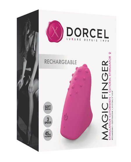Dorcel Magic Finger - Rose | XXXToyz-R-Us.com