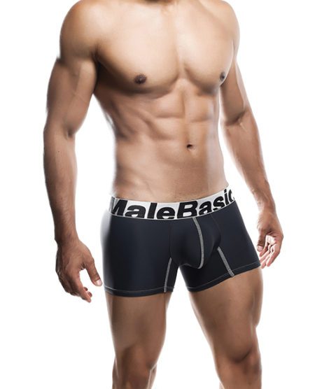 Male Basics Performance Boxer Black Lg