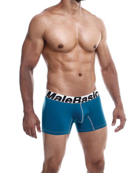 Male Basics Performance Boxer Emerald Sm