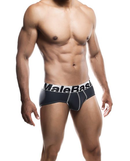 Male Basics Performance Brief Black Xl