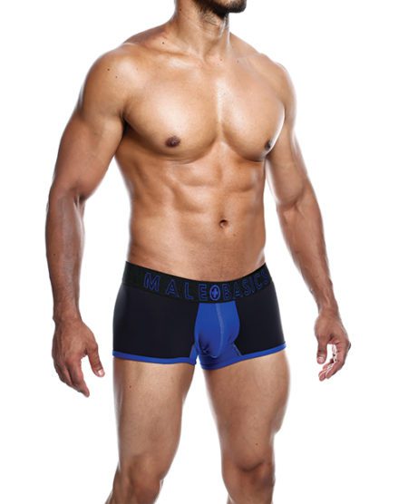 Male Basics Neon Trunk Royal Sm