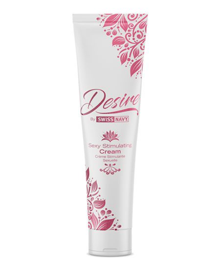 Swiss Navy Desire Sexy Stimulating Cream - 2 Oz