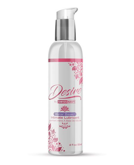 Swiss Navy Desire Water Based Intimate Lubricant - 4 Oz | XXXToyz-R-Us.com