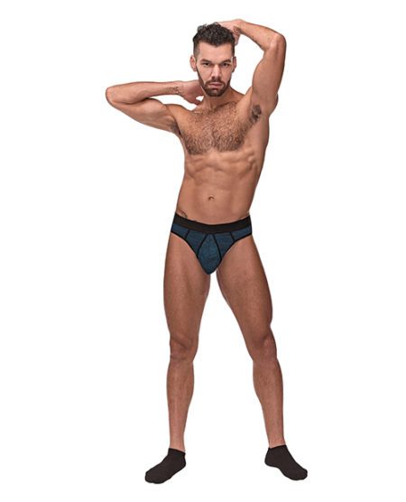 Peak Performance Sport Thong Blue S/m