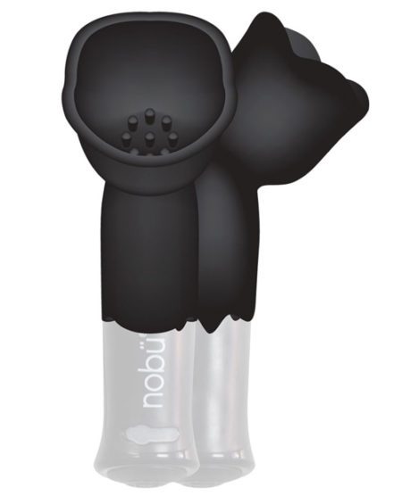 Nobu Bull-it Head Tickler Attachment - Black | XXXToyz-R-Us.com