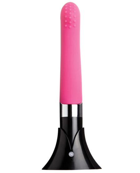 Nu Sensuelle Pearl Rechargeable Vibrator - Pink | XXXToyz-R-Us.com