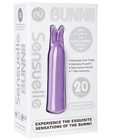 Nu Sensuelle Bunnii Point Vibe - Purple