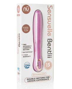 Nu Sensuelle Bentlii 2 Motors Flexible Vibe - Orchid Purple