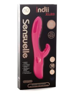 Nu Sensuelle Indii Rabbit Xlr8 Turbo Boost - Pink