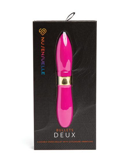 Nu Sensuelle Deux Two-ended Bullet - Magenta