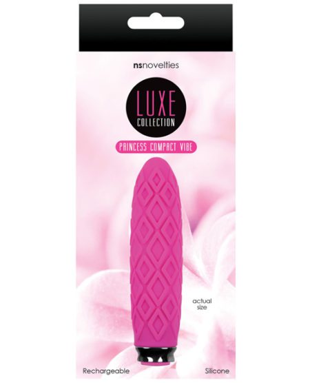 Luxe Princess Compact Vibe - Pink | XXXToyz-R-Us.com
