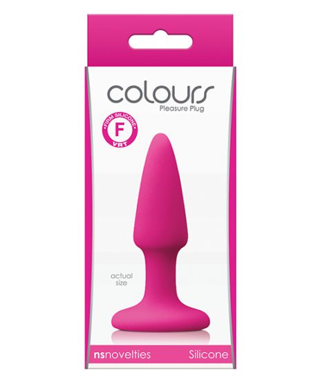 Colours Pleasures Mini Plug - Pink | XXXToyz-R-Us.com