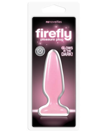 Firefly Pleasure Plug Small - Pink | XXXToyz-R-Us.com