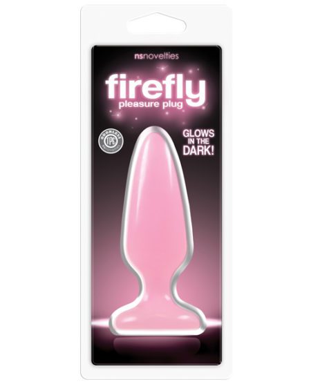 Firefly Pleasure Plug Medium - Pink | XXXToyz-R-Us.com