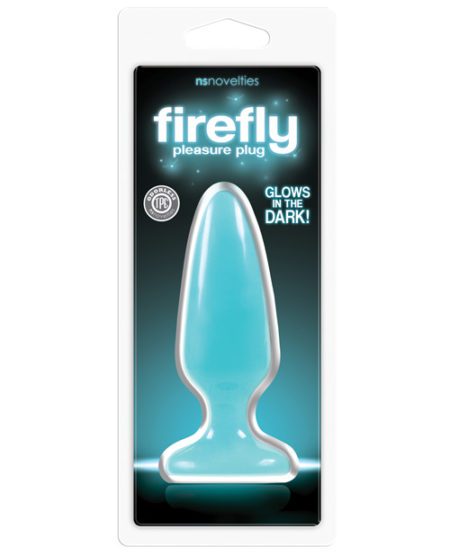 Firefly Pleasure Plug Medium - Blue | XXXToyz-R-Us.com