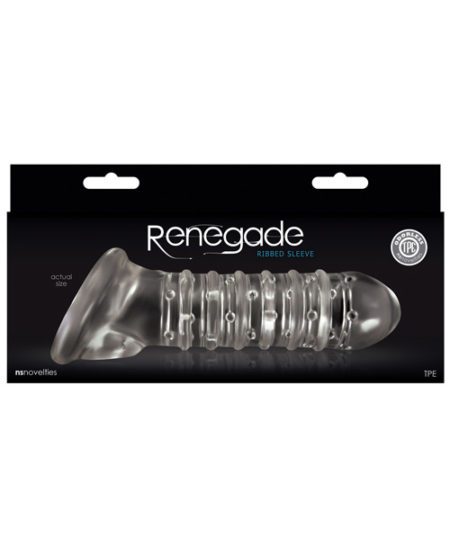 Renegade Ribbed Sleeve - Clear