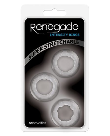 Renegade Intensity Rings - Clear | XXXToyz-R-Us.com