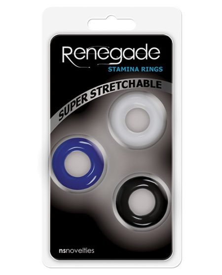 Renegade Stamina Rings - Asst. Colors | XXXToyz-R-Us.com