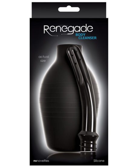 Renegade Body Cleanser - Black | XXXToyz-R-Us.com