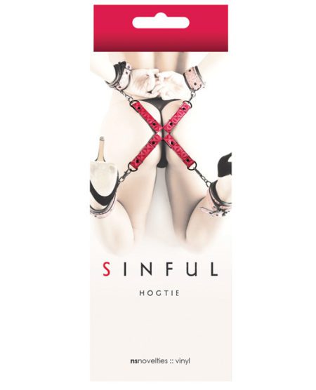 Sinful Hogtie - Pink | XXXToyz-R-Us.com