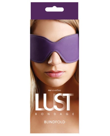 Lust Bondage Blindfold - Purple | XXXToyz-R-Us.com