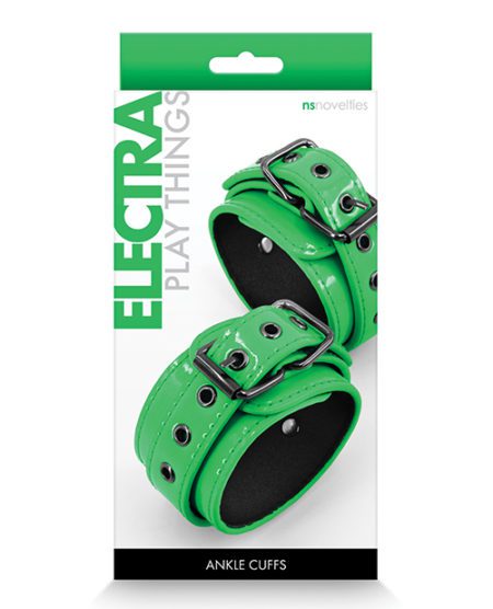 Electra Ankle Cuffs - Green