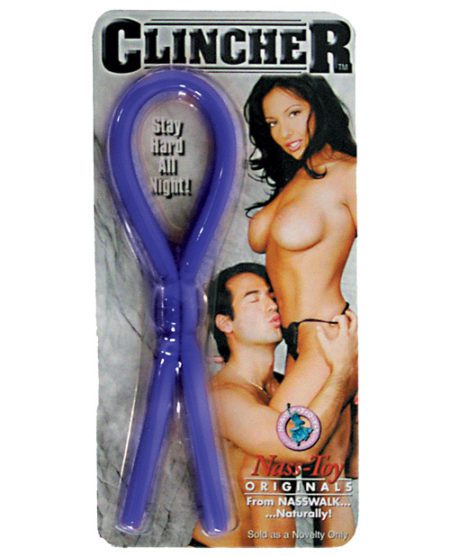 Clincher - Blue | XXXToyz-R-Us.com