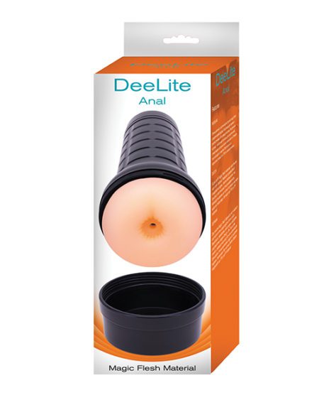 Dee Lite Anal Stroker - White | XXXToyz-R-Us.com