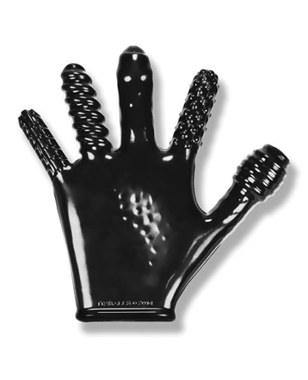 Oxballs Finger Fuck Glove - Black | XXXToyz-R-Us.com