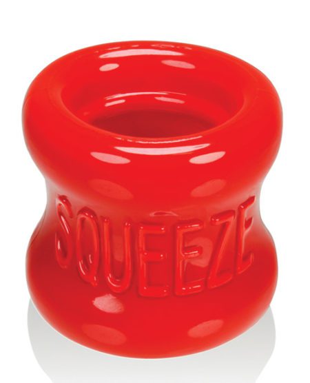 Oxballs Squeeze Ball Stretcher - Red | XXXToyz-R-Us.com