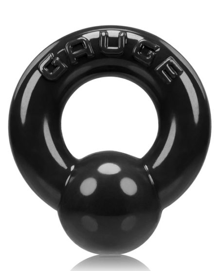 Oxballs Gauge Cockring - Black | XXXToyz-R-Us.com