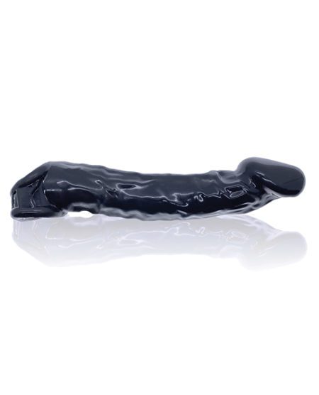 Oxballs Muscle Ripped Cocksheath - Black | XXXToyz-R-Us.com