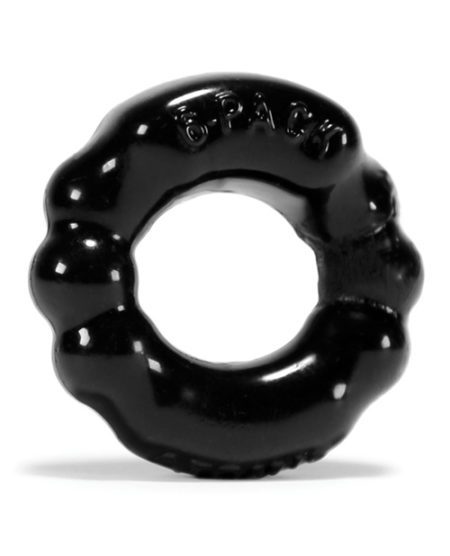 Oxballs Atomic Jock 6-pack Shaped Cocking - Black | XXXToyz-R-Us.com