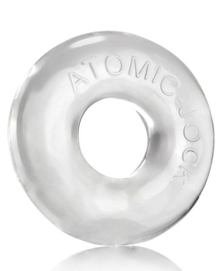 Oxballs Do-nut-2 Cock Ring - Clear | XXXToyz-R-Us.com