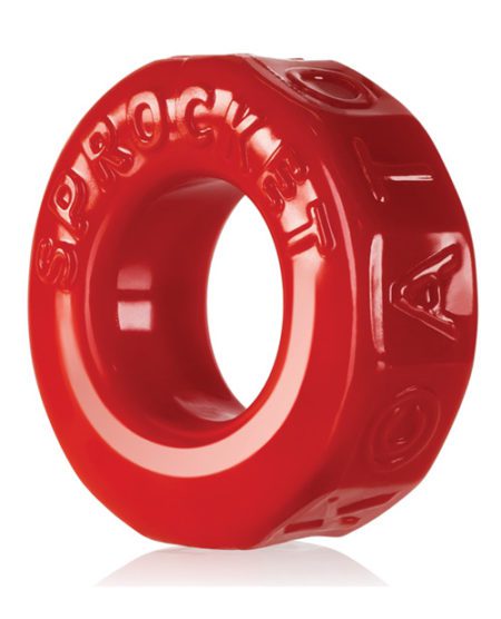 Oxballs Atomic Jock Sprocket Cockring - Red | XXXToyz-R-Us.com