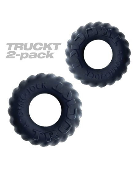 Oxballs Truckt Cock & Ball Ring Special Edition - Night Pack Of 2 | XXXToyz-R-Us.com