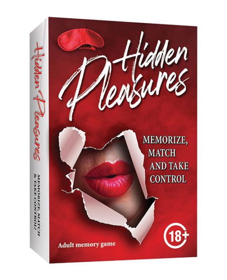 Hidden Pleasures Adult Memory Game | XXXToyz-R-Us.com