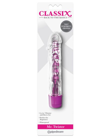 Classix Mr. Twister Vibe W/sleeve - Pink