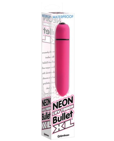 Neon Luv Touch Bullet Xl - Pink | XXXToyz-R-Us.com