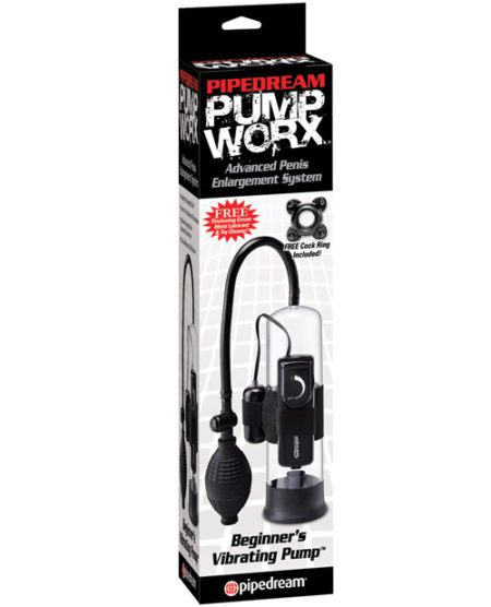 Pump Worx Beginner's Vibrating Pump | XXXToyz-R-Us.com