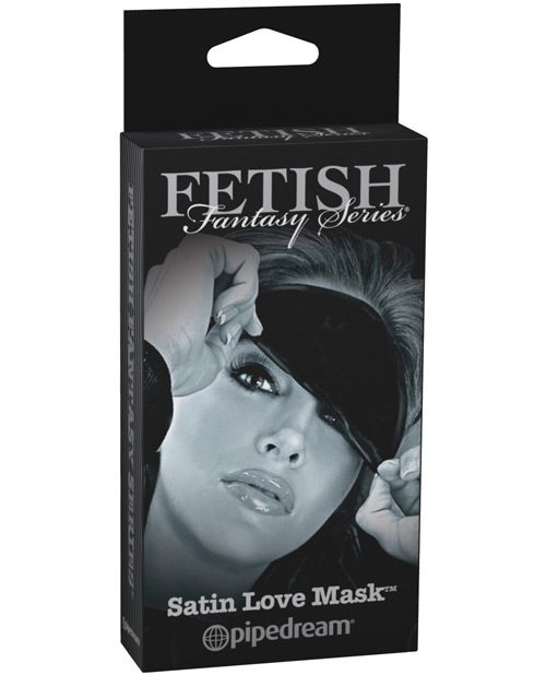 Fetish Fantasy Limited Edition Satin Love Mask | XXXToyz-R-Us.com