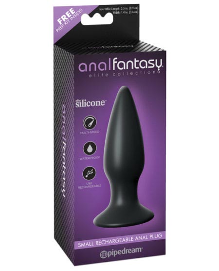 Anal Fantasy Elite Collection Rechargeable Anal Plug Small | XXXToyz-R-Us.com