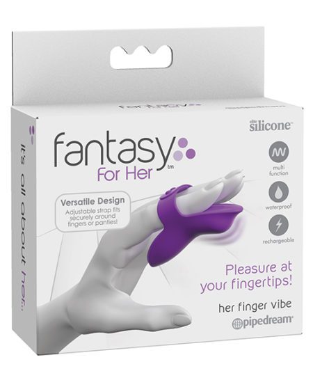 Fantasy For Her Finger Vibe - Purple | XXXToyz-R-Us.com